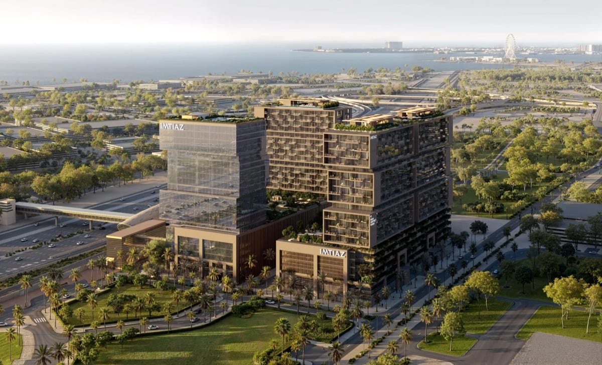 Imtiaz Developments projects in Downtown Jebel Ali, marketed by Wincasa
