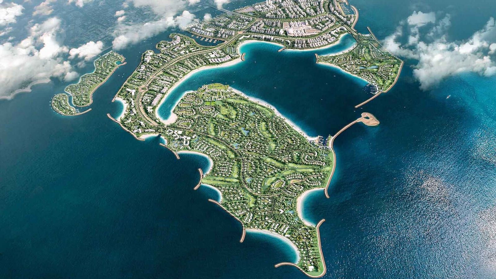 Dubai Islands community, Dubai