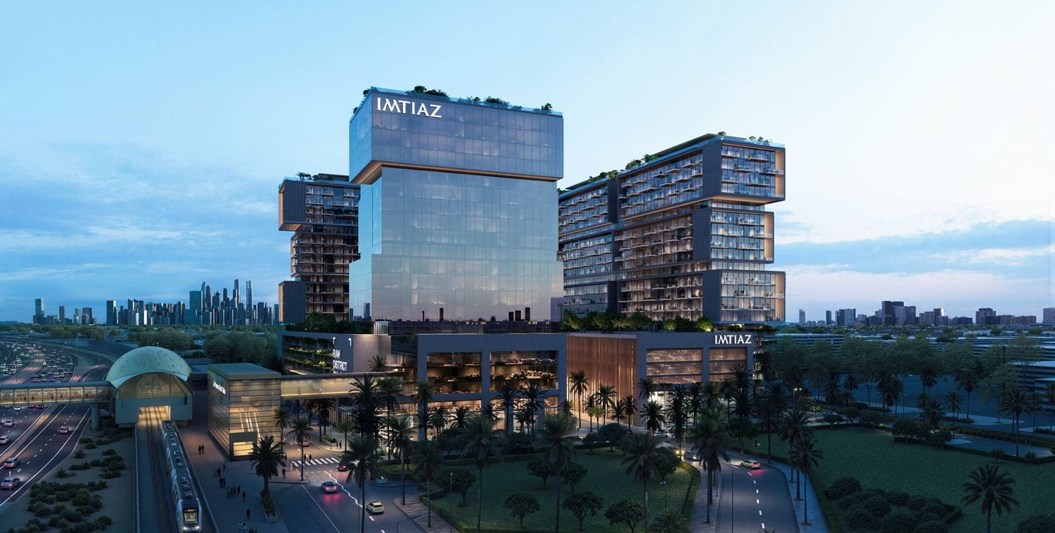 Featured Imtiaz Developments property — exterior