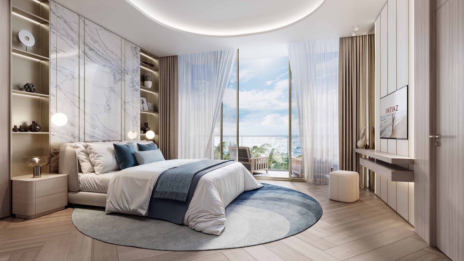 Beach Walk 4 by Imtiaz — interior