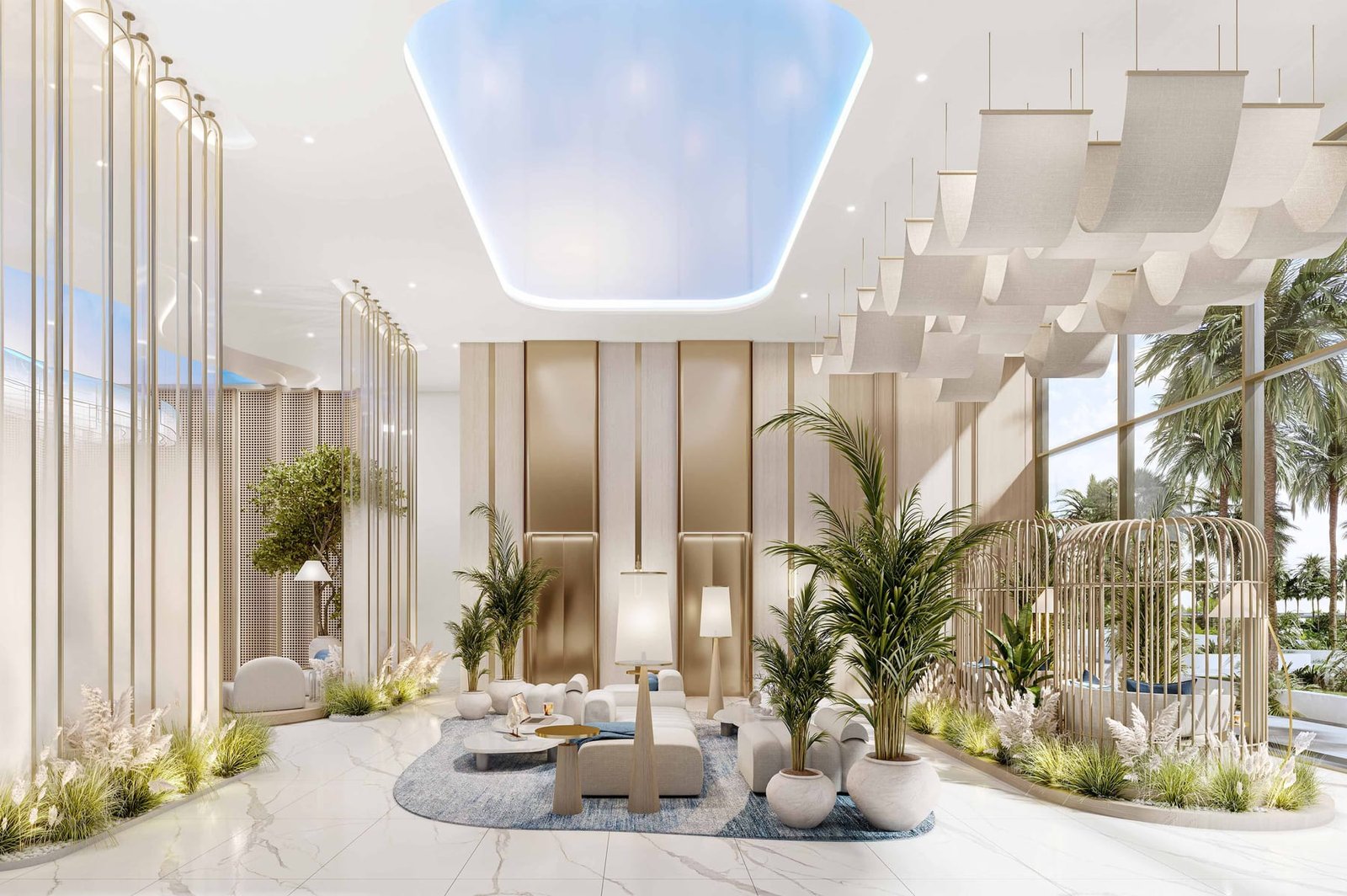 Beach Walk 4 by Imtiaz — interior