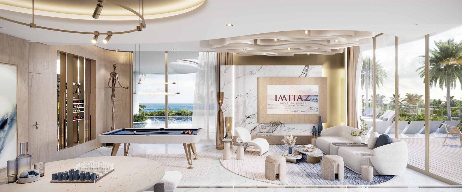 Beach Walk 4 by Imtiaz — interior