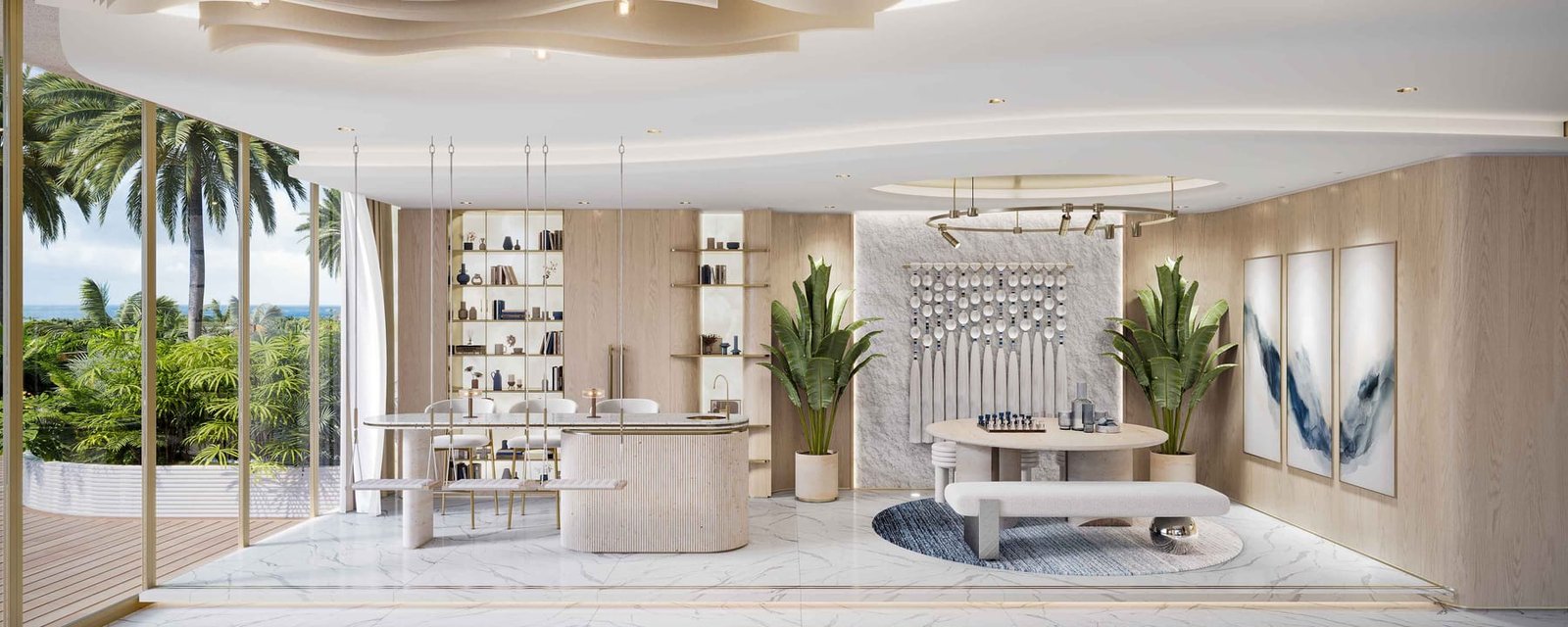 Beach Walk 4 by Imtiaz — interior