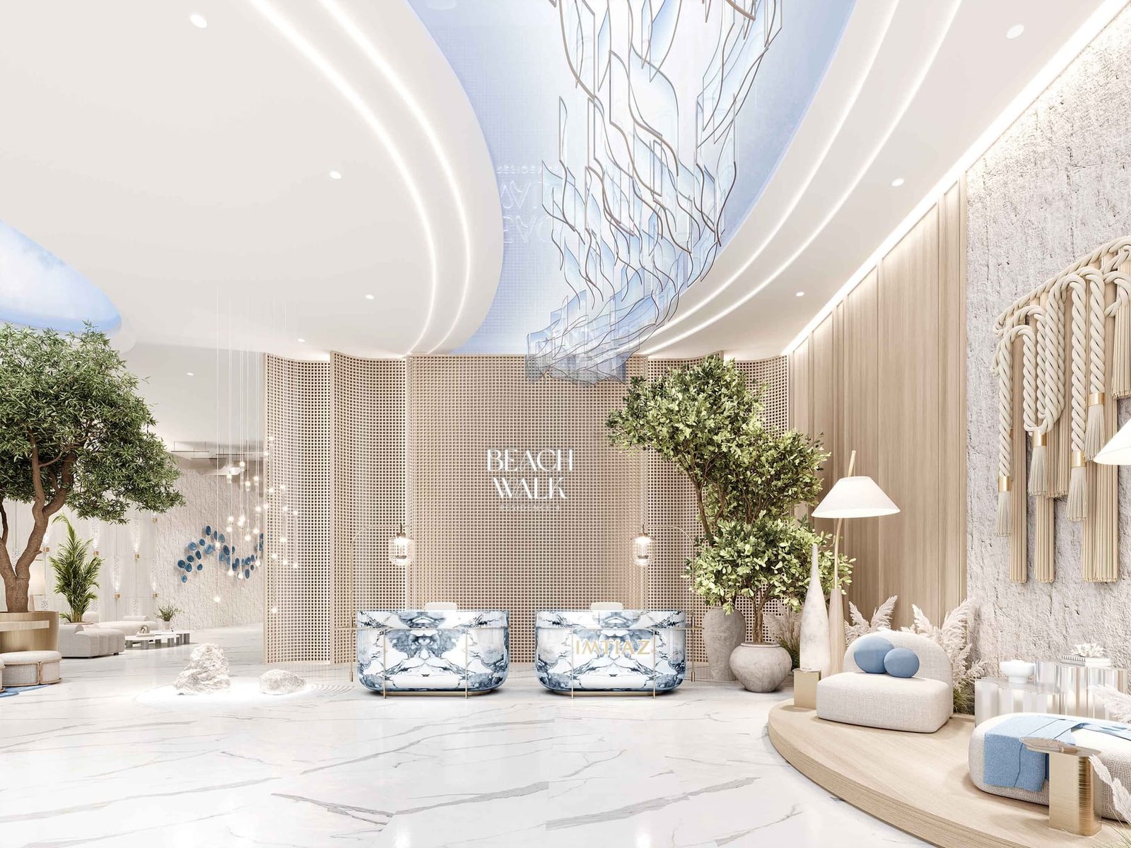 Beach Walk 4 by Imtiaz — interior