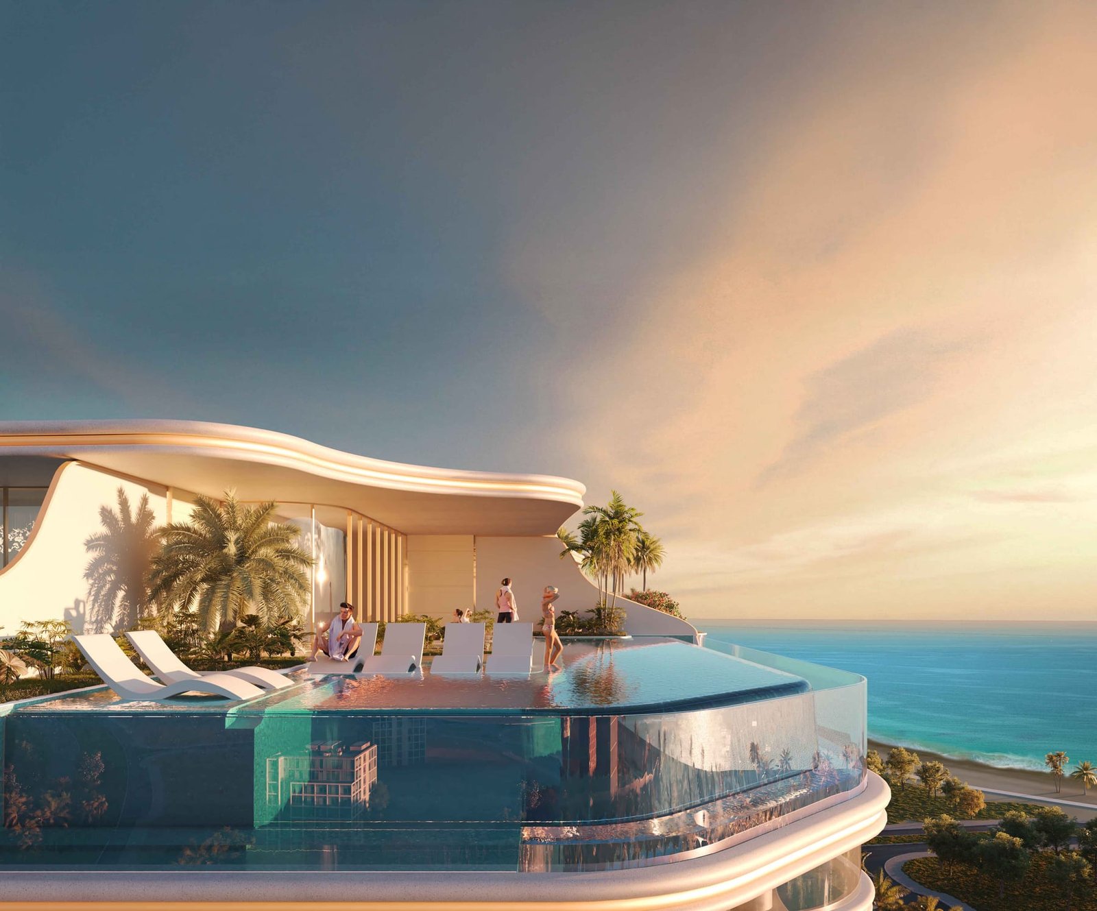 Beach Walk Grand 2 by Imtiaz — exterior