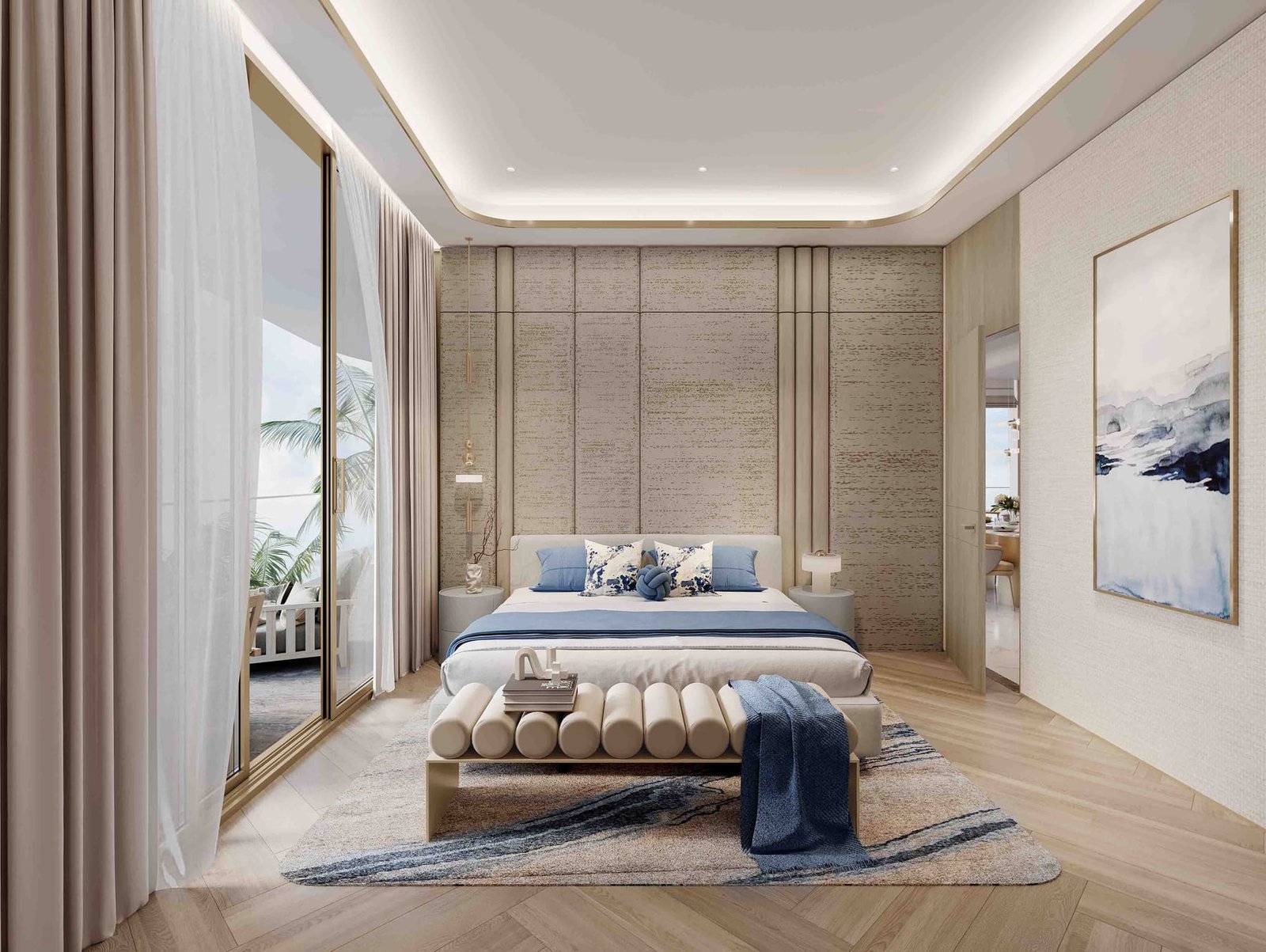 Beach Walk Grand 2 by Imtiaz — interior