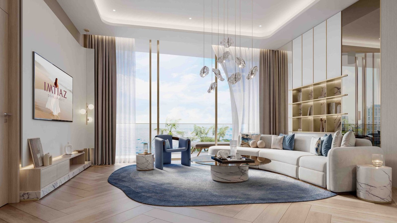 Beach Walk Grand 2 by Imtiaz — interior