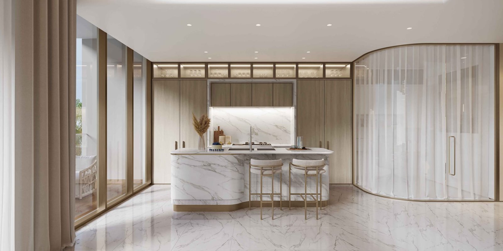 Beach Walk Grand 2 by Imtiaz — interior