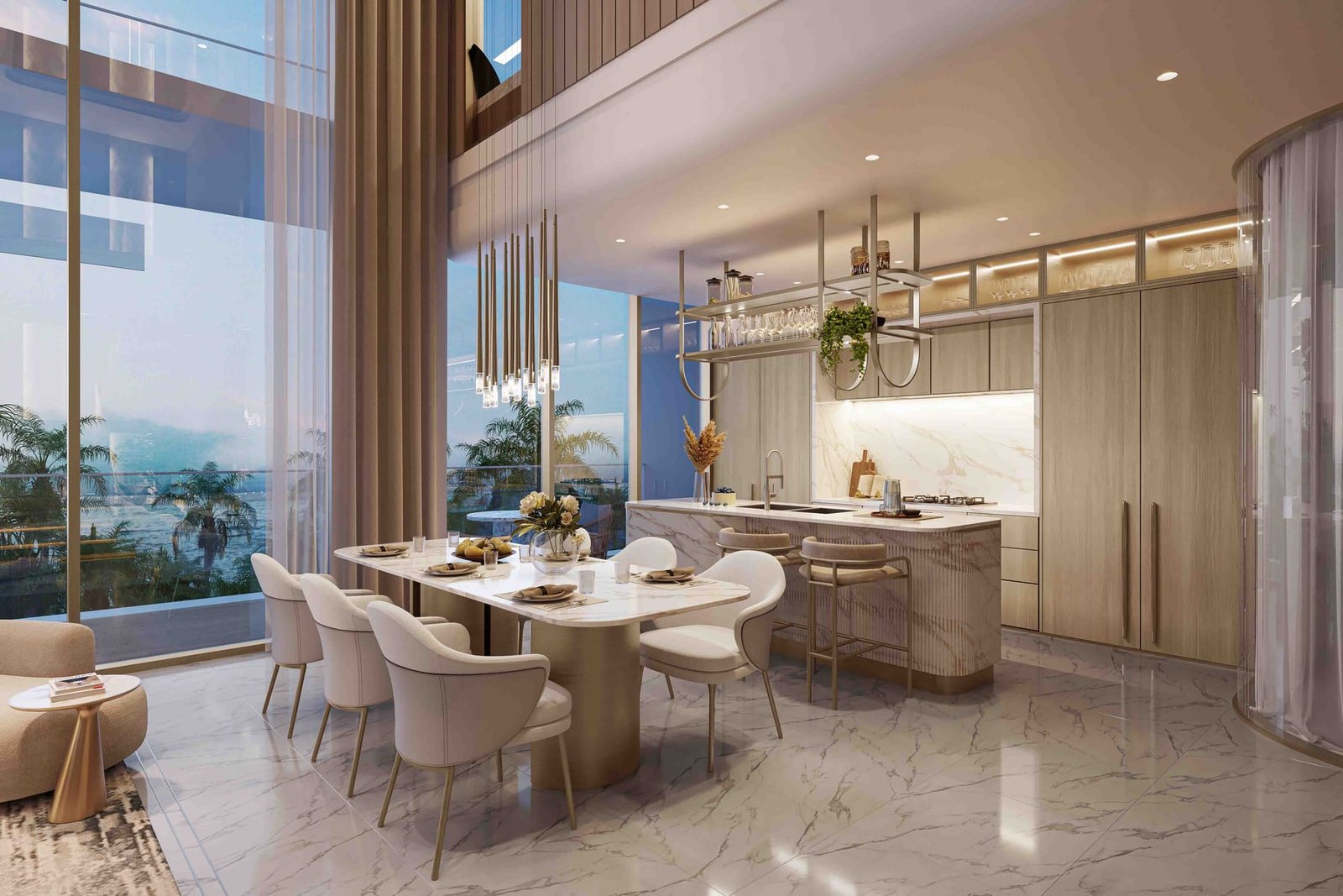 Beach Walk Grand 2 by Imtiaz — interior