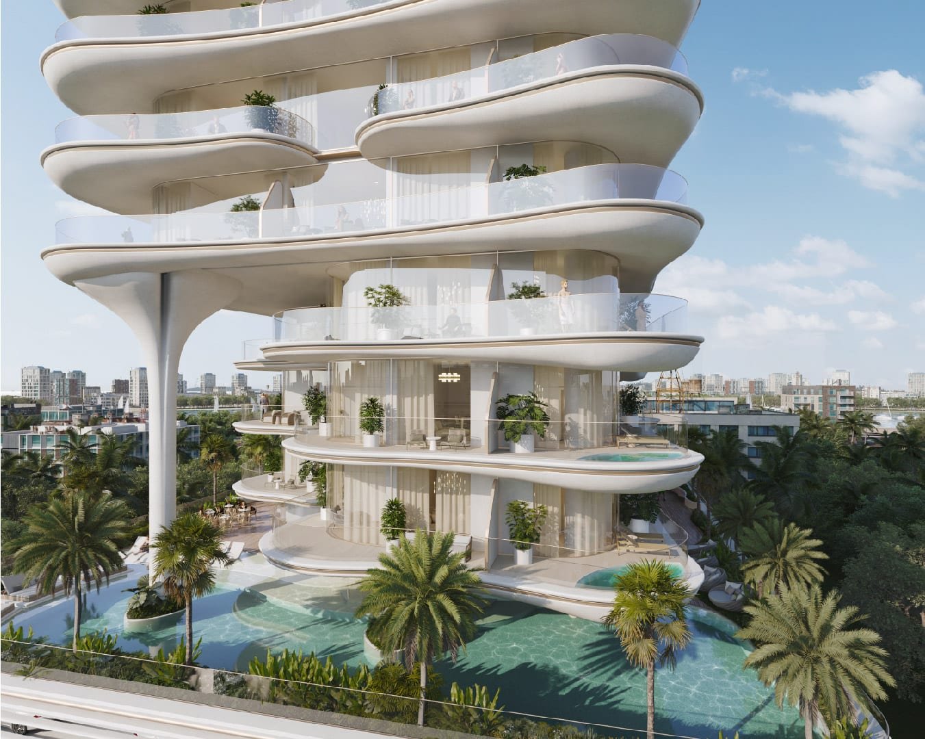 Beach Walk Residence by Imtiaz — exterior