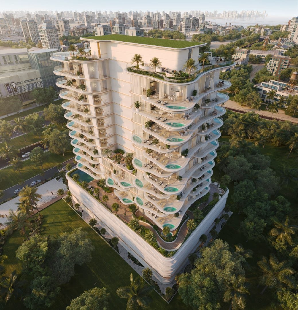 Beach Walk Residence II by Imtiaz — exterior