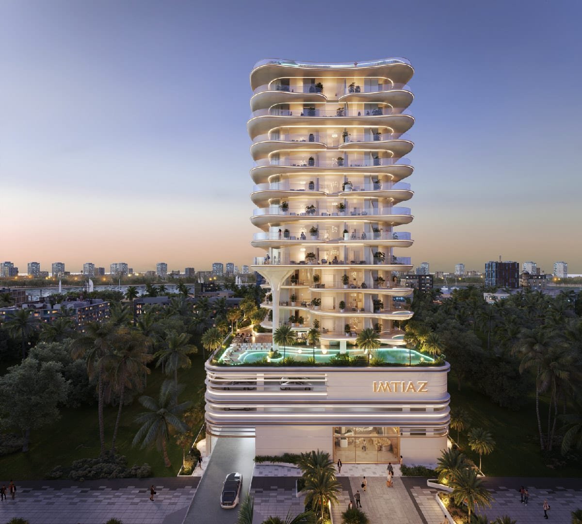 Beach Walk Residence II by Imtiaz — exterior