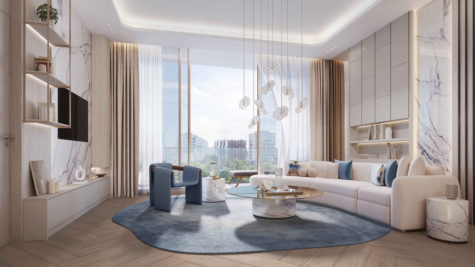 Beach Walk Residence II by Imtiaz — interior
