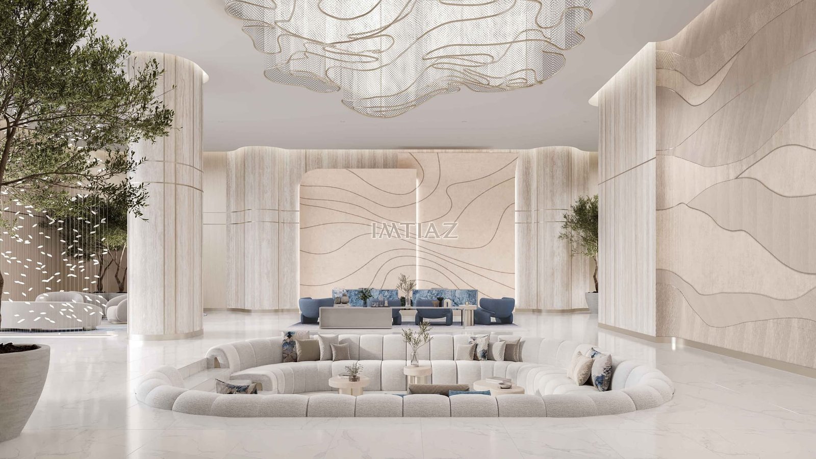 Beach Walk Residence II by Imtiaz — interior