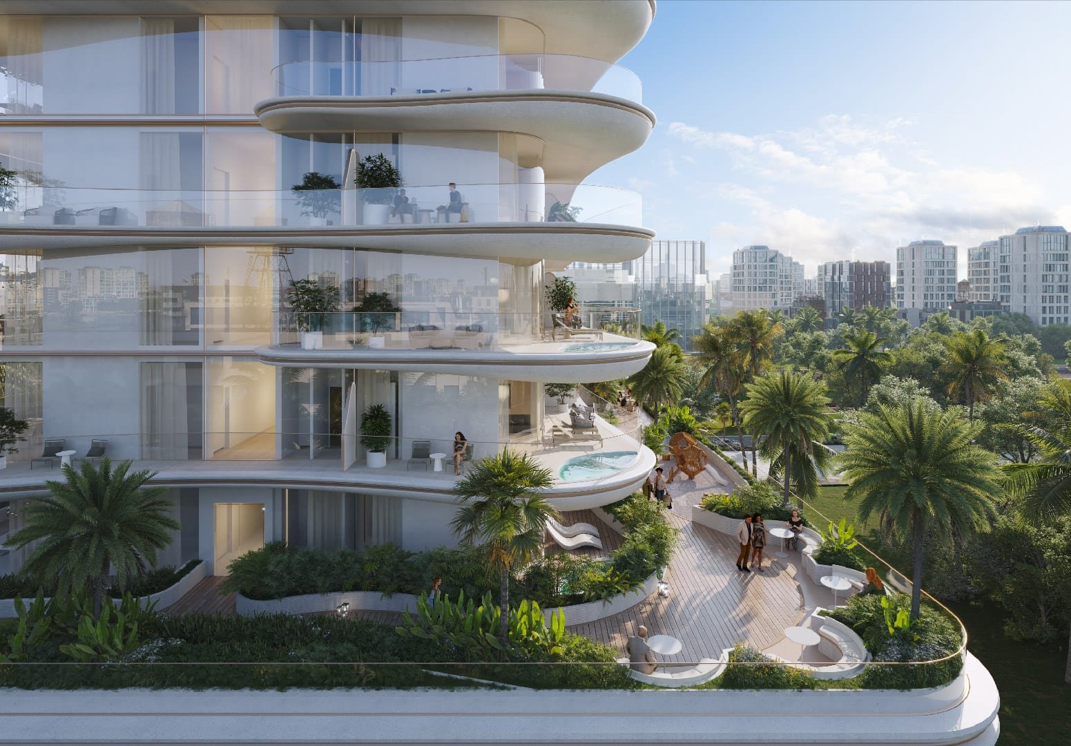 Beach Walk Residence II by Imtiaz — overview