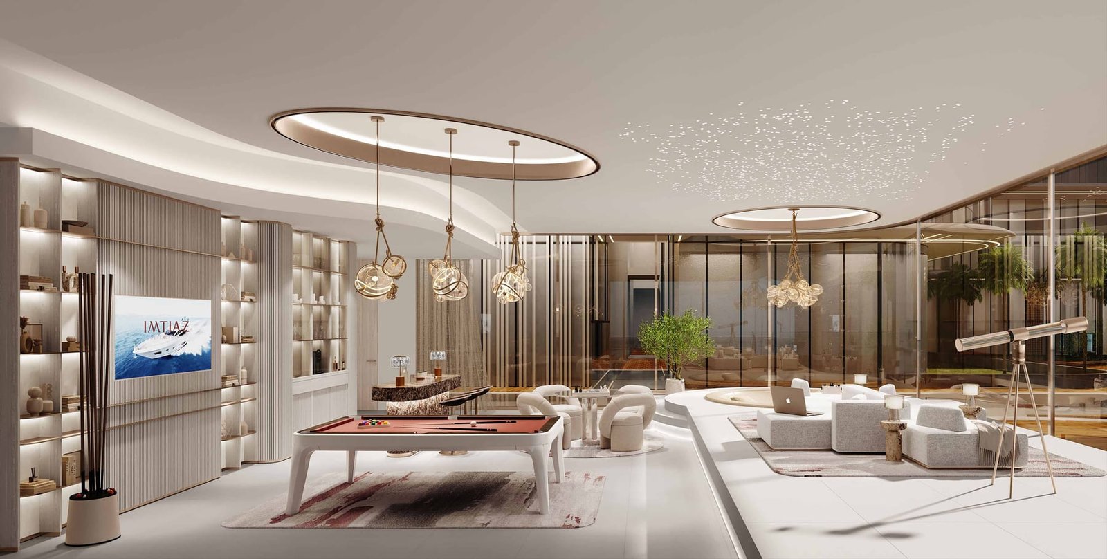 Cotier House by Imtiaz — interior