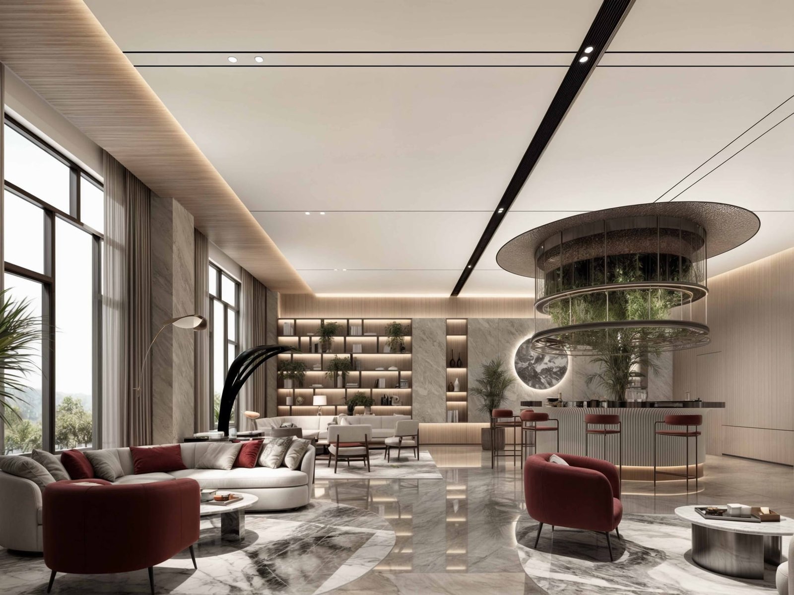 Cove Boulevard by Imtiaz — interior