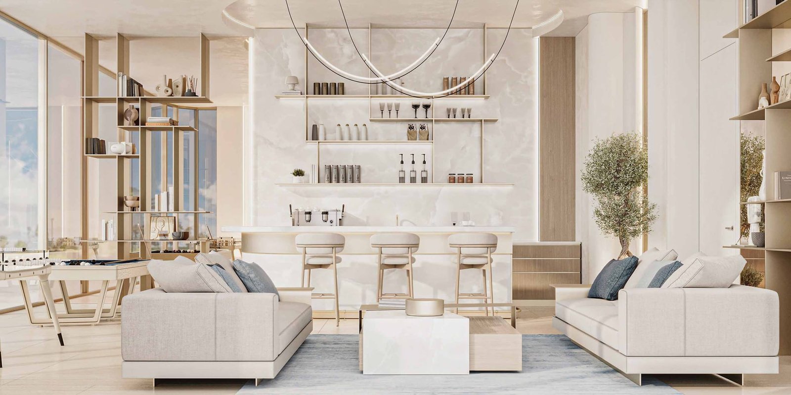 Cove Edition I by Imtiaz — interior