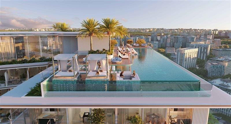 Cove Grand by Imtiaz — construction site