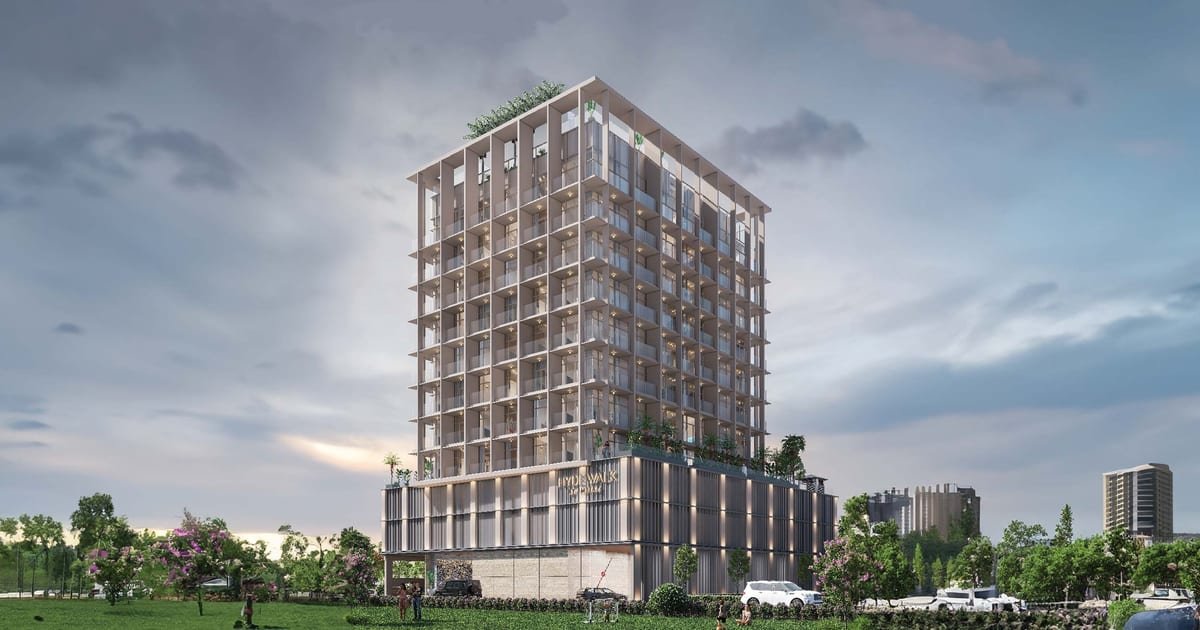 Hyde Walk by Imtiaz — Jumeirah Garden City