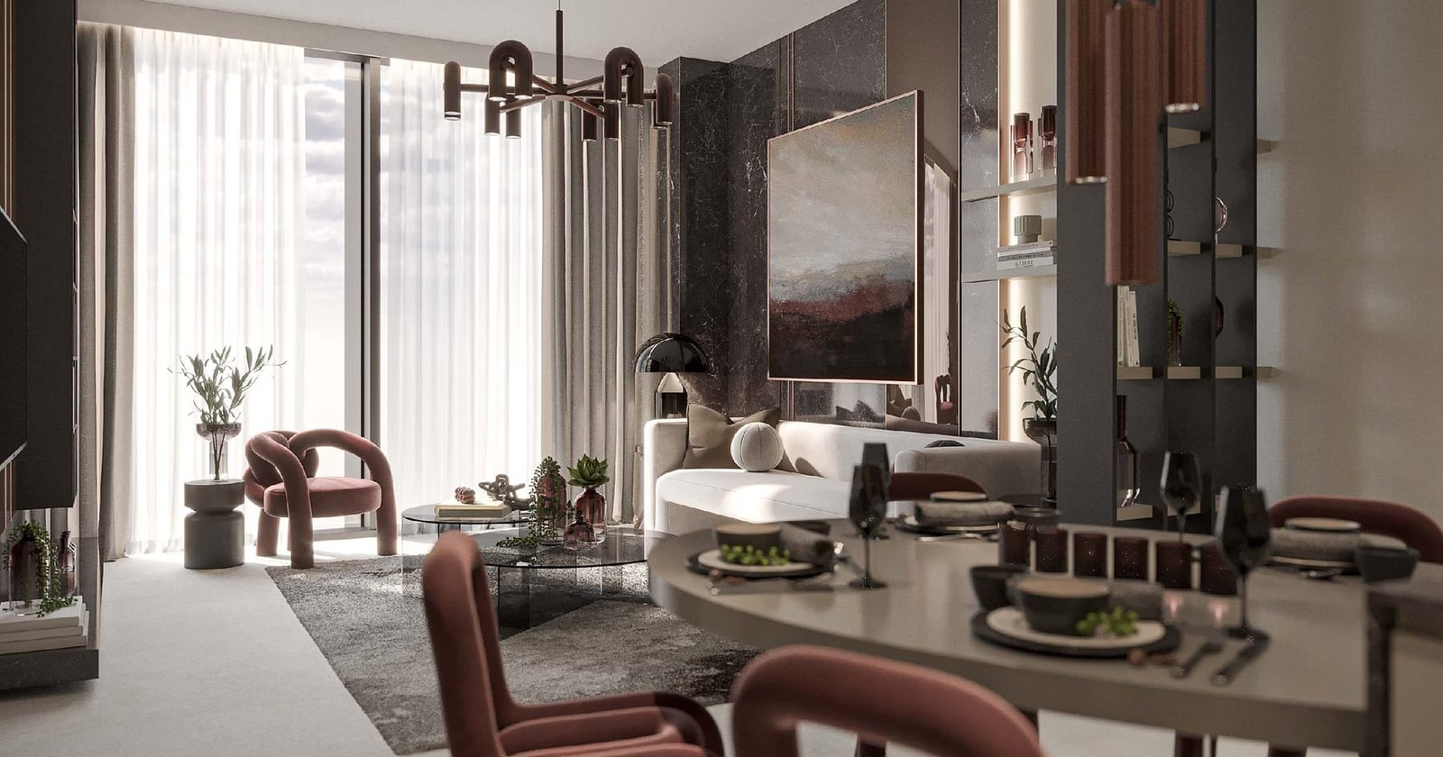 Hyde Walk by Imtiaz — interior