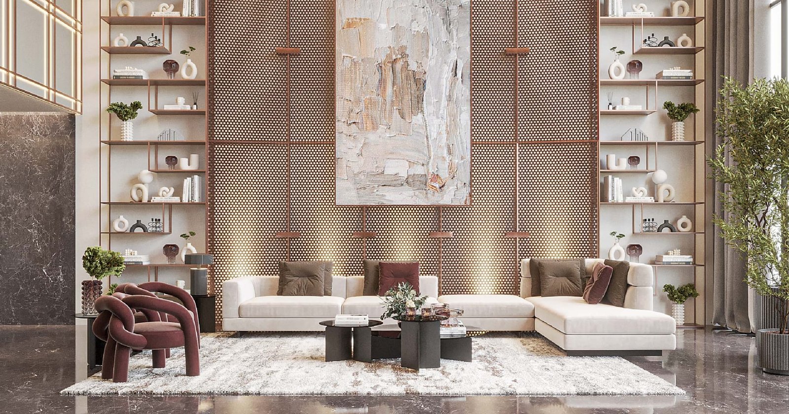 Hyde Walk by Imtiaz — interior