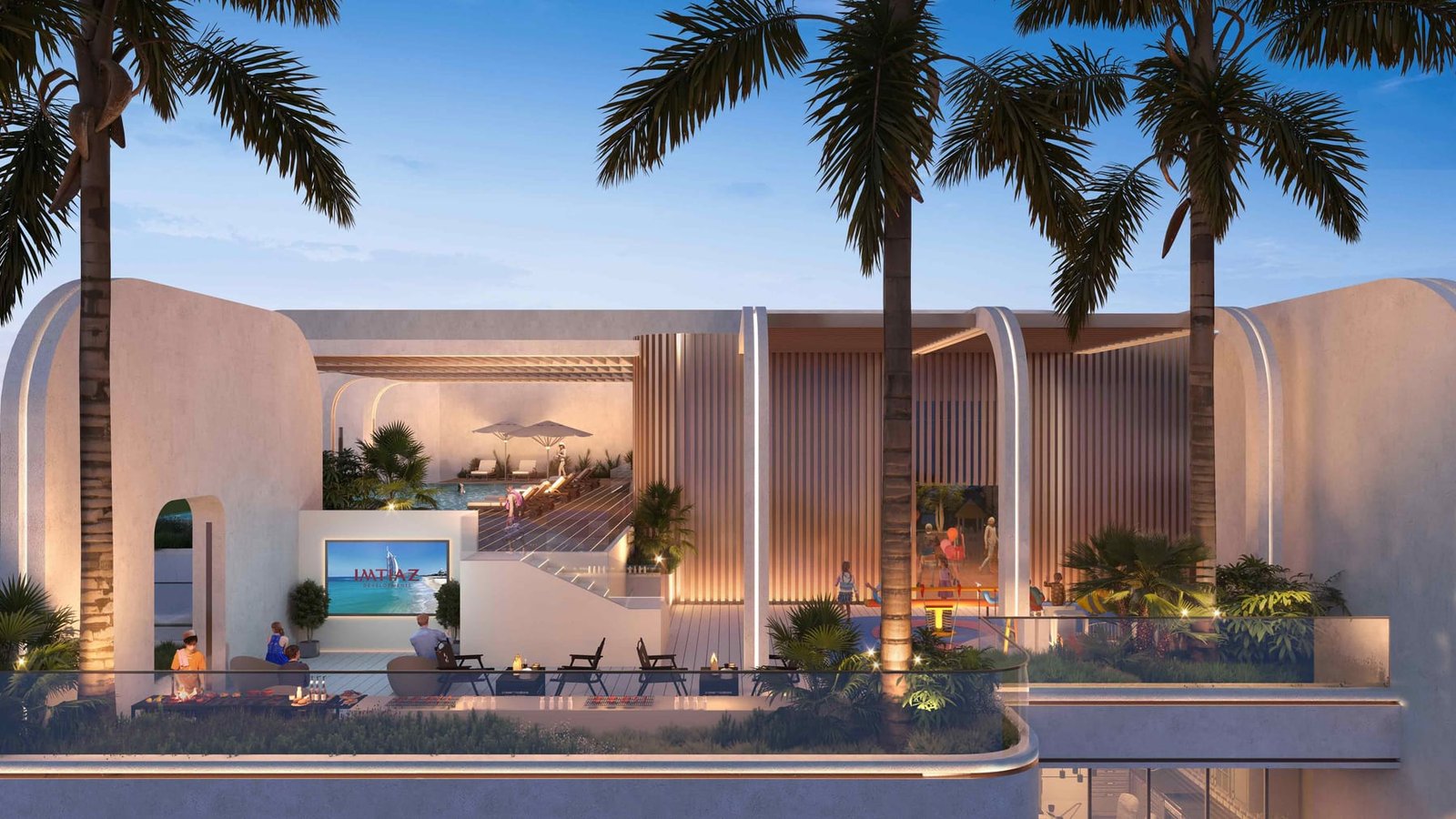 Le Blanc by Imtiaz — exterior