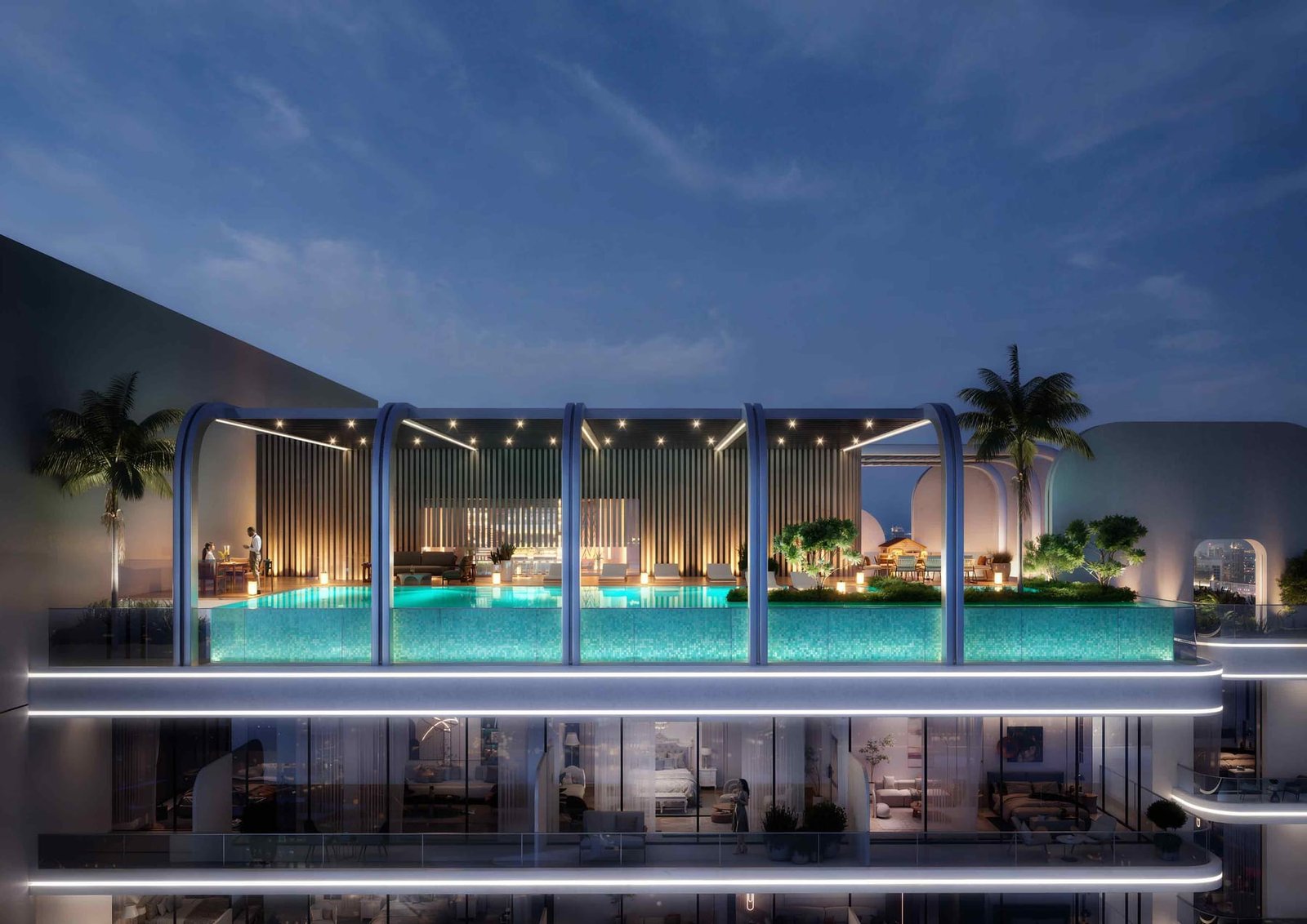 Le Blanc by Imtiaz — exterior