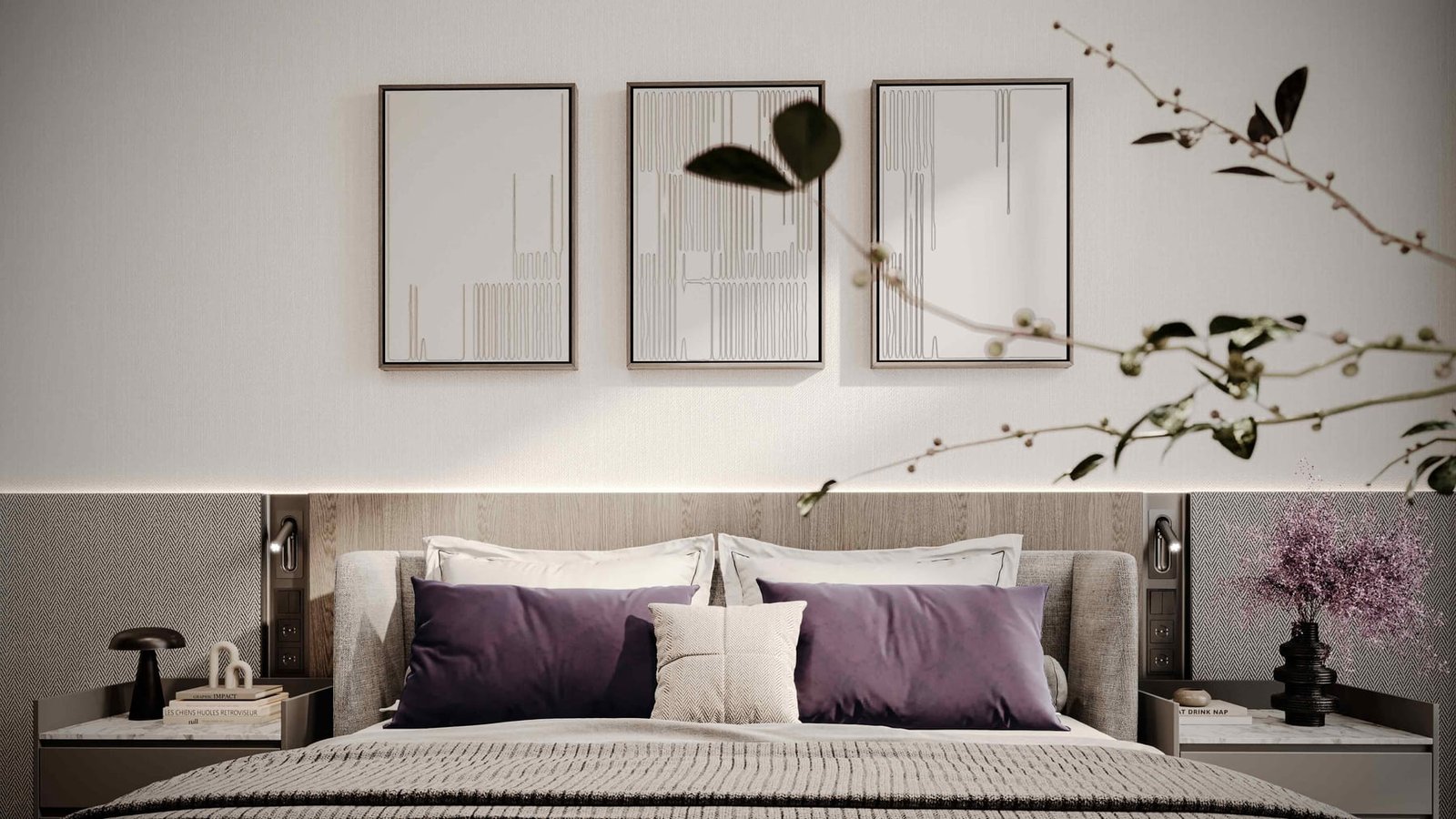 Le Blanc by Imtiaz — interior