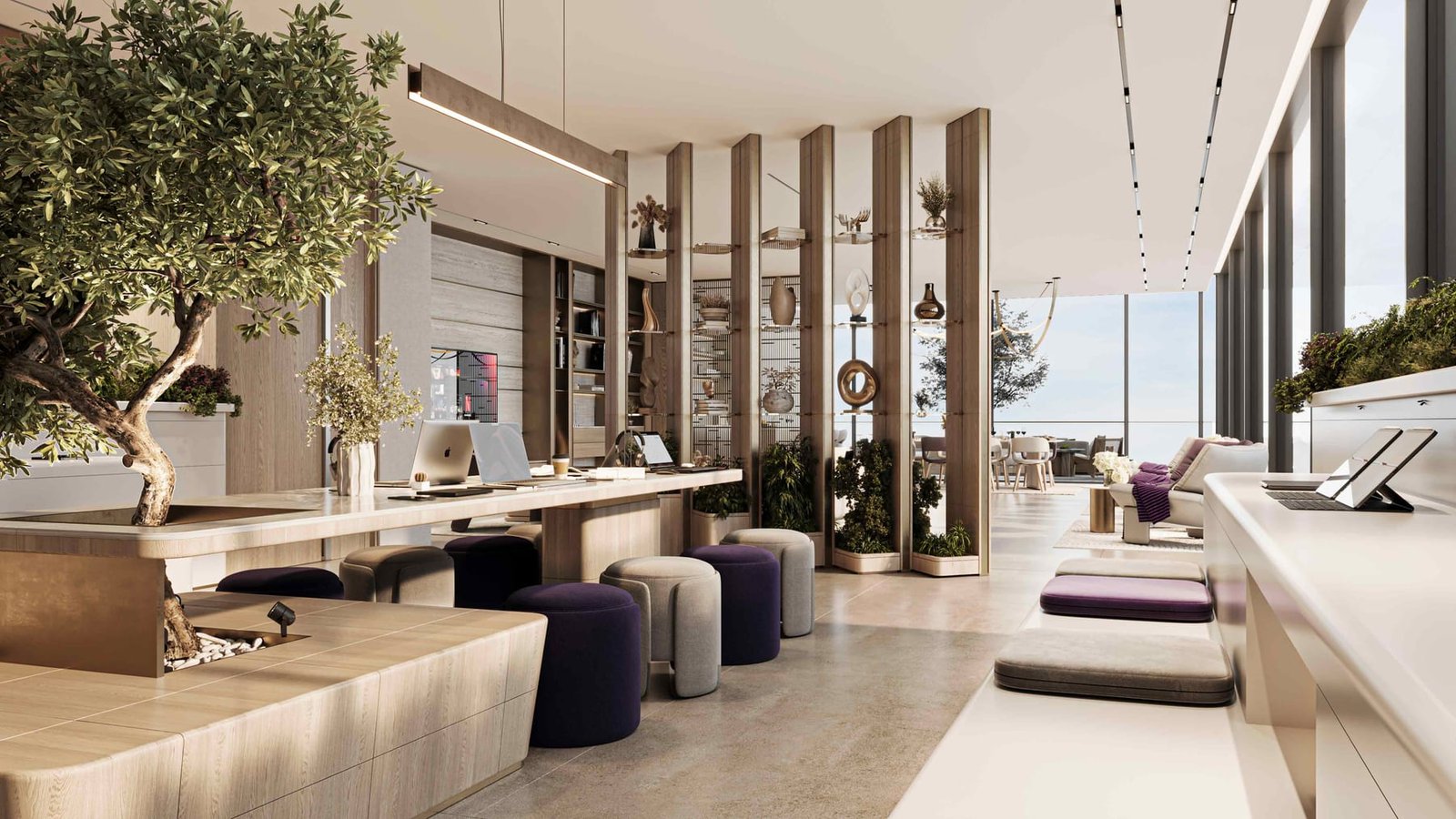 Le Blanc by Imtiaz — interior