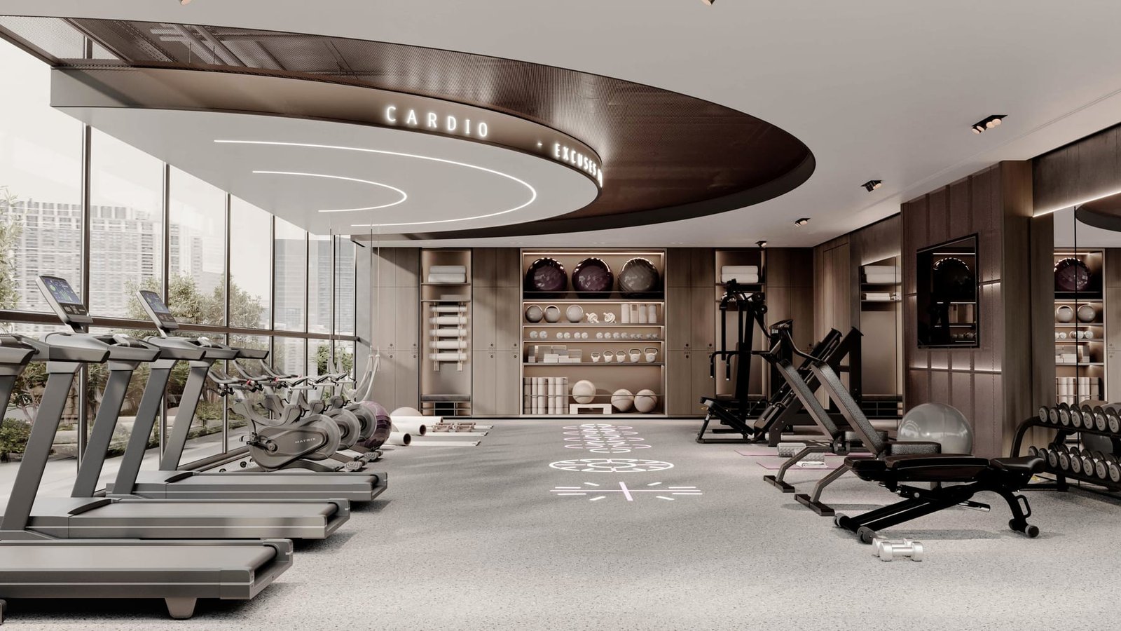Le Blanc by Imtiaz — interior