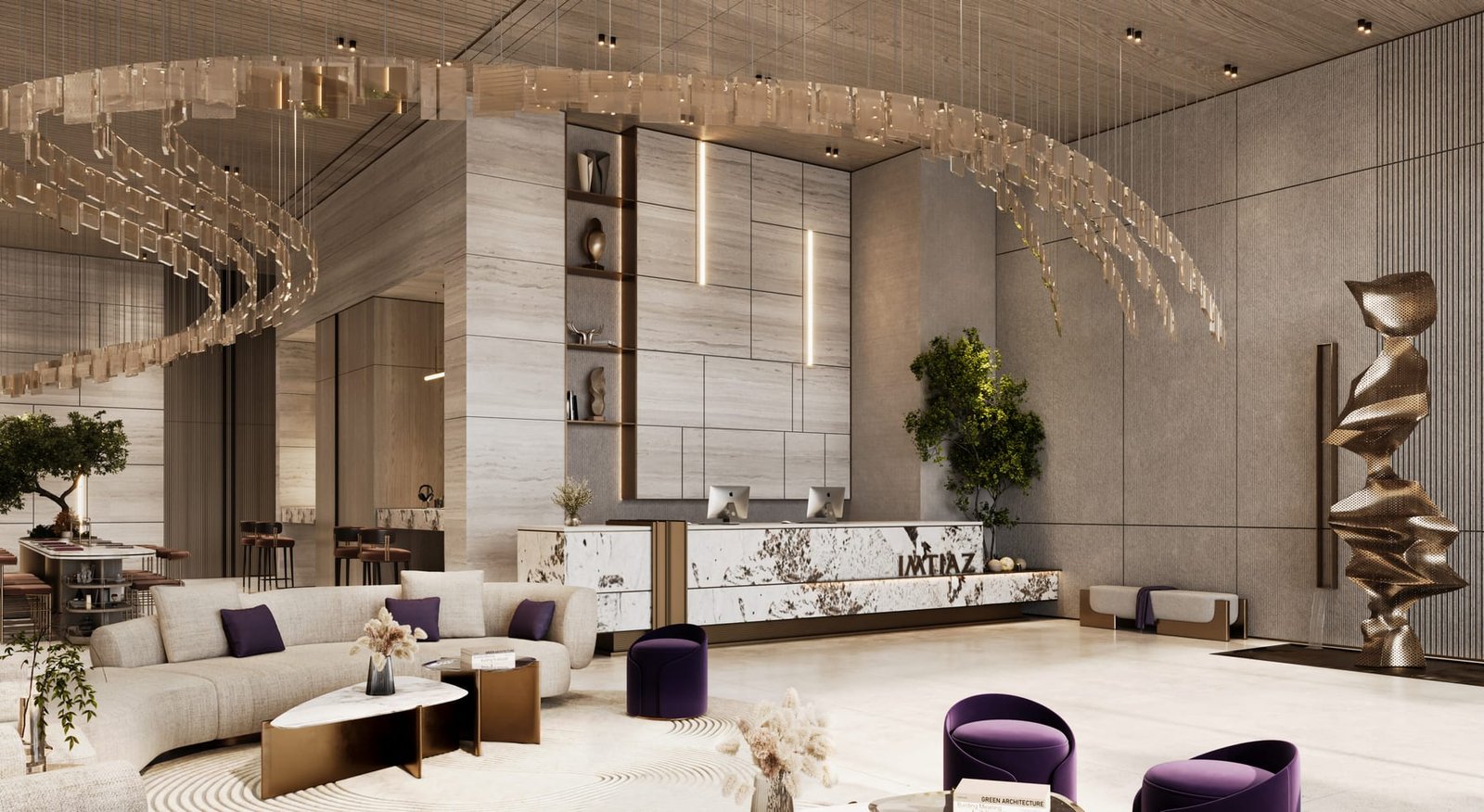 Le Blanc by Imtiaz — interior