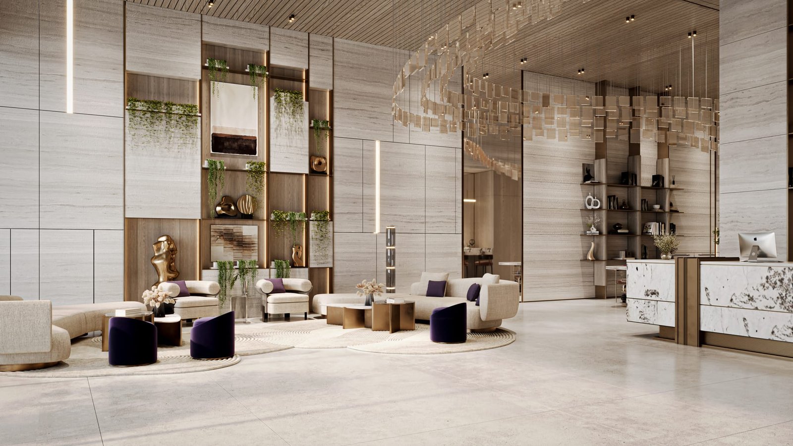 Le Blanc by Imtiaz — interior