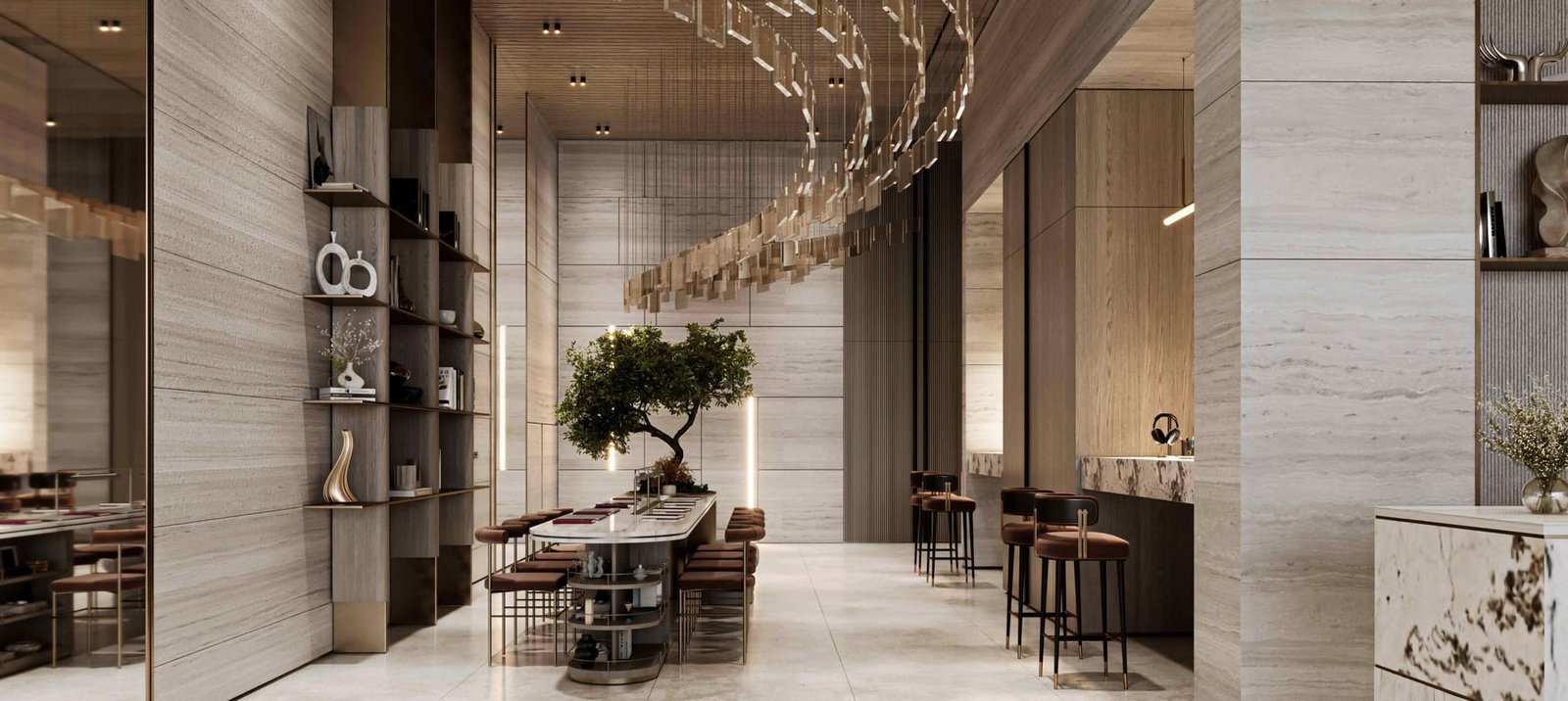 Le Blanc by Imtiaz — interior