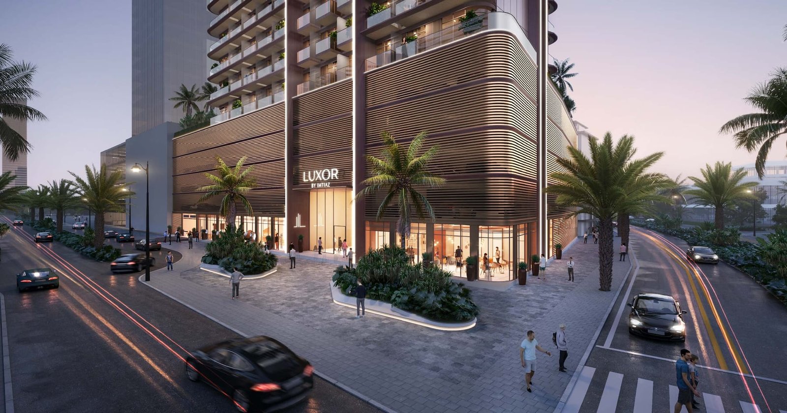 Luxor by Imtiaz — exterior