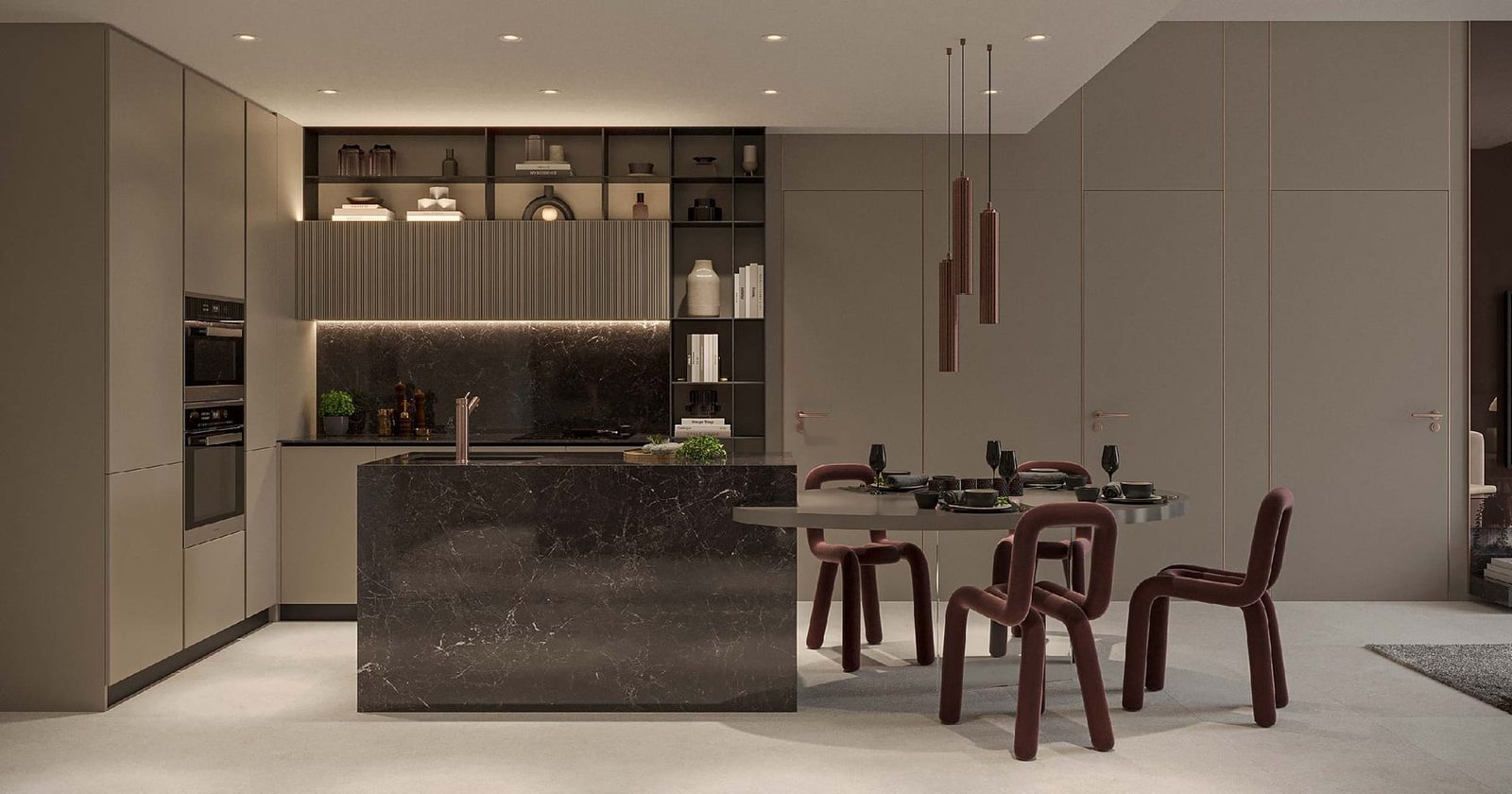 Luxor by Imtiaz — interior
