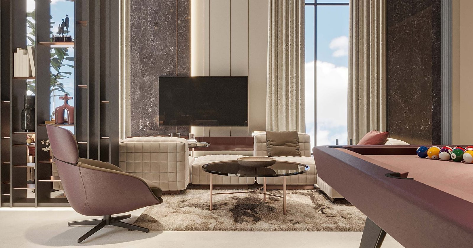 Luxor by Imtiaz — interior