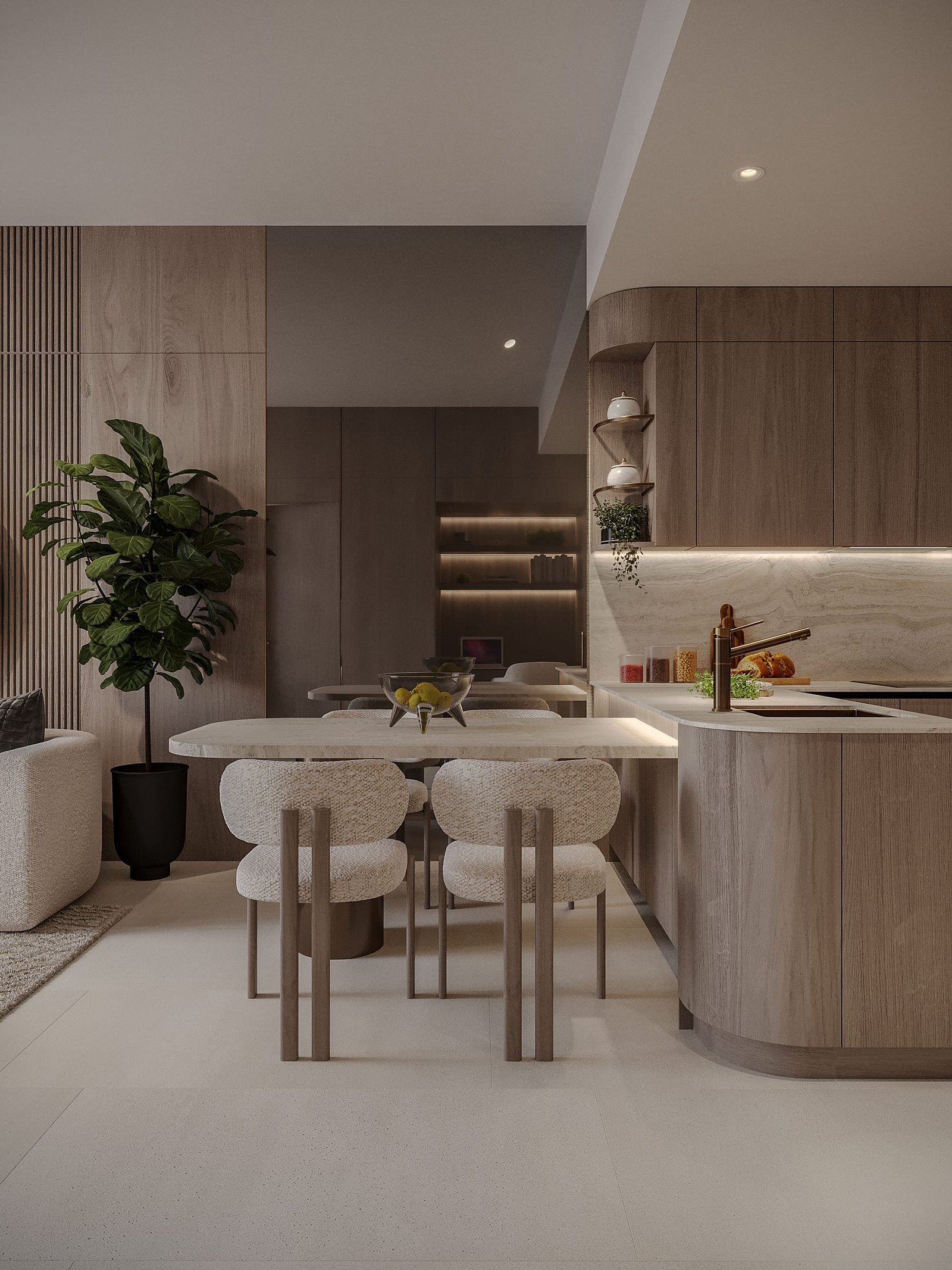 Pearl House II by Imtiaz — interior