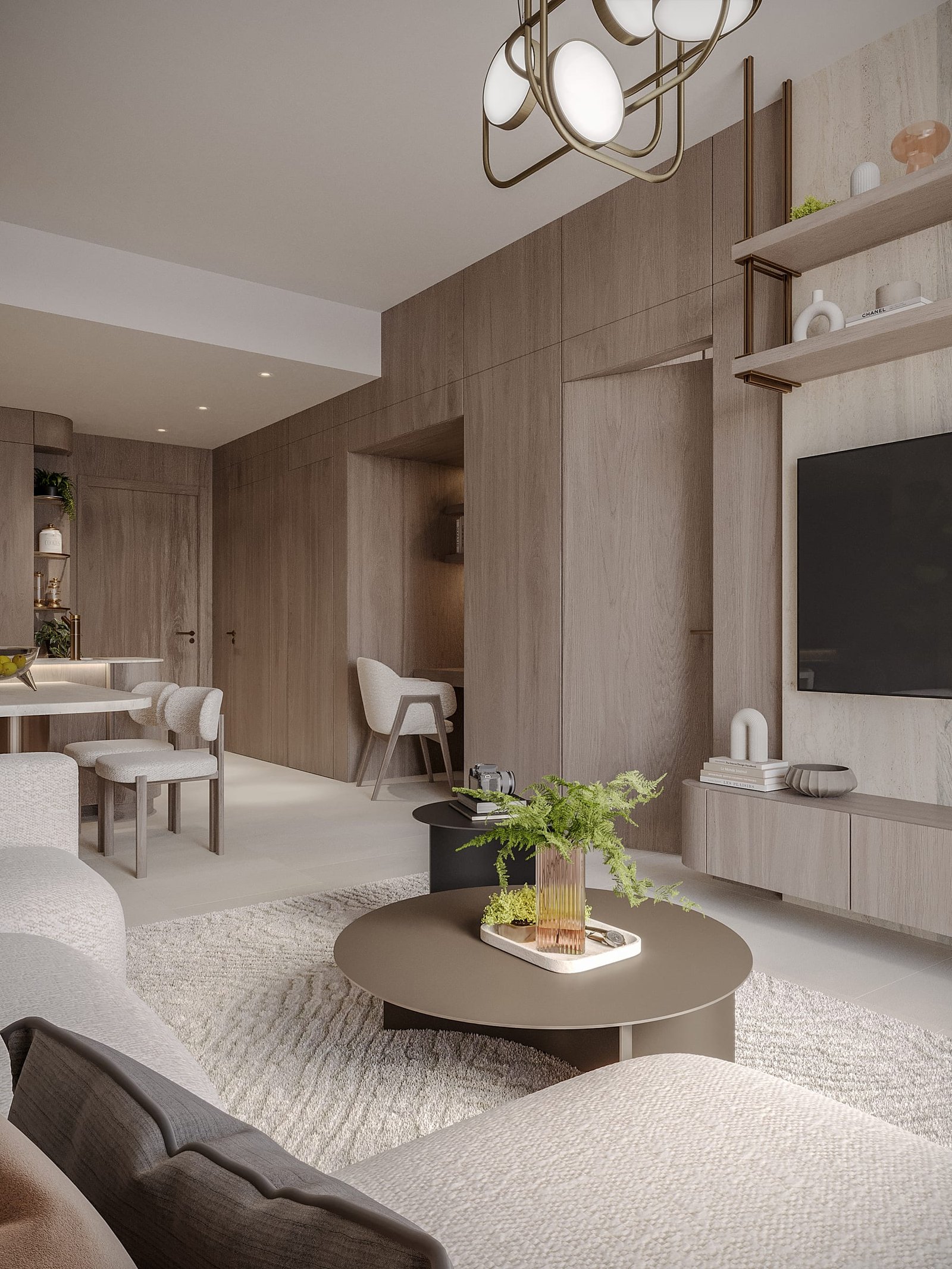 Pearl House II by Imtiaz — interior