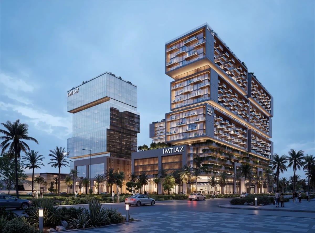 RAW District by Imtiaz — Downtown Jebel Ali
