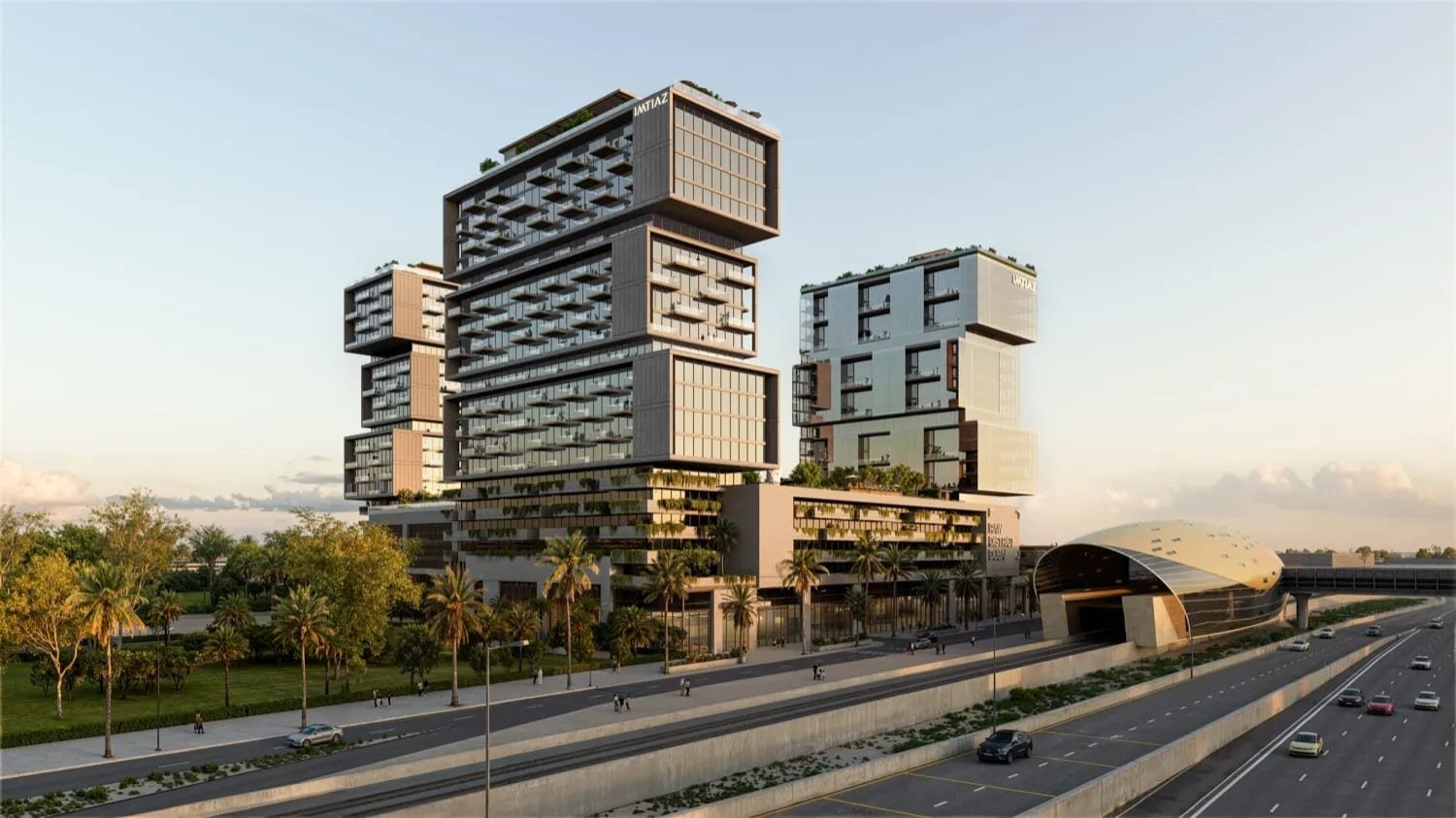 RAW District by Imtiaz — exterior