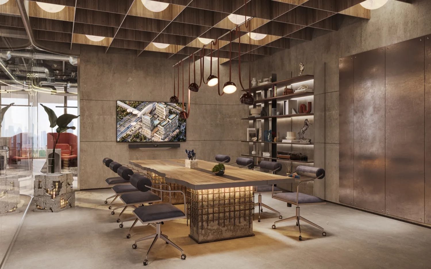RAW District by Imtiaz — interior