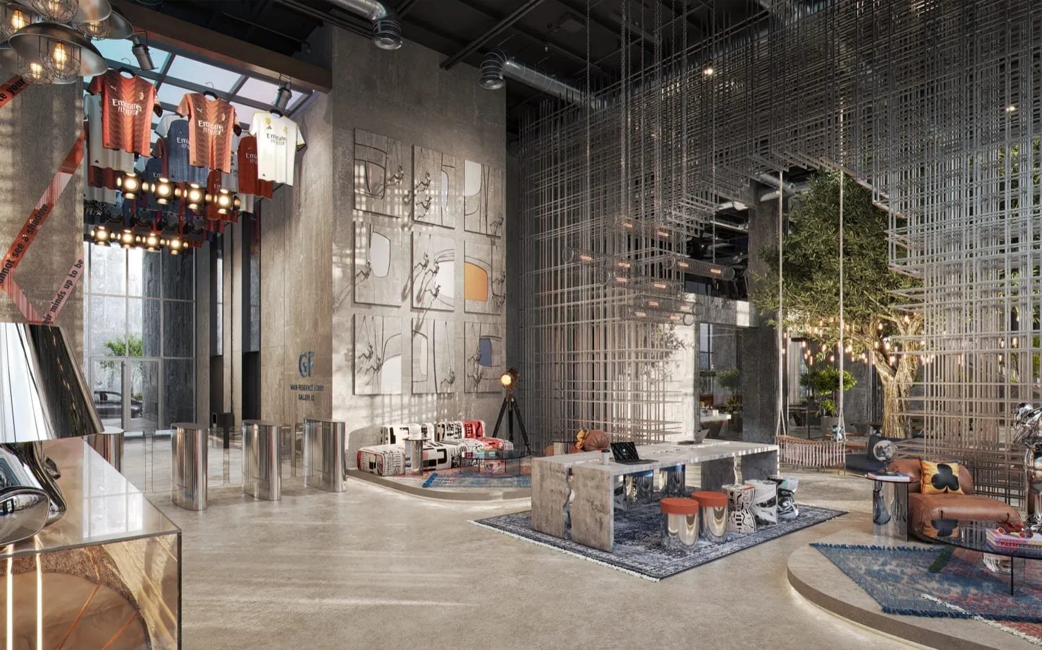RAW District by Imtiaz — interior