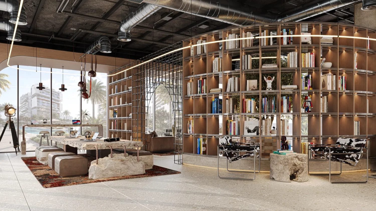 RAW District by Imtiaz — interior