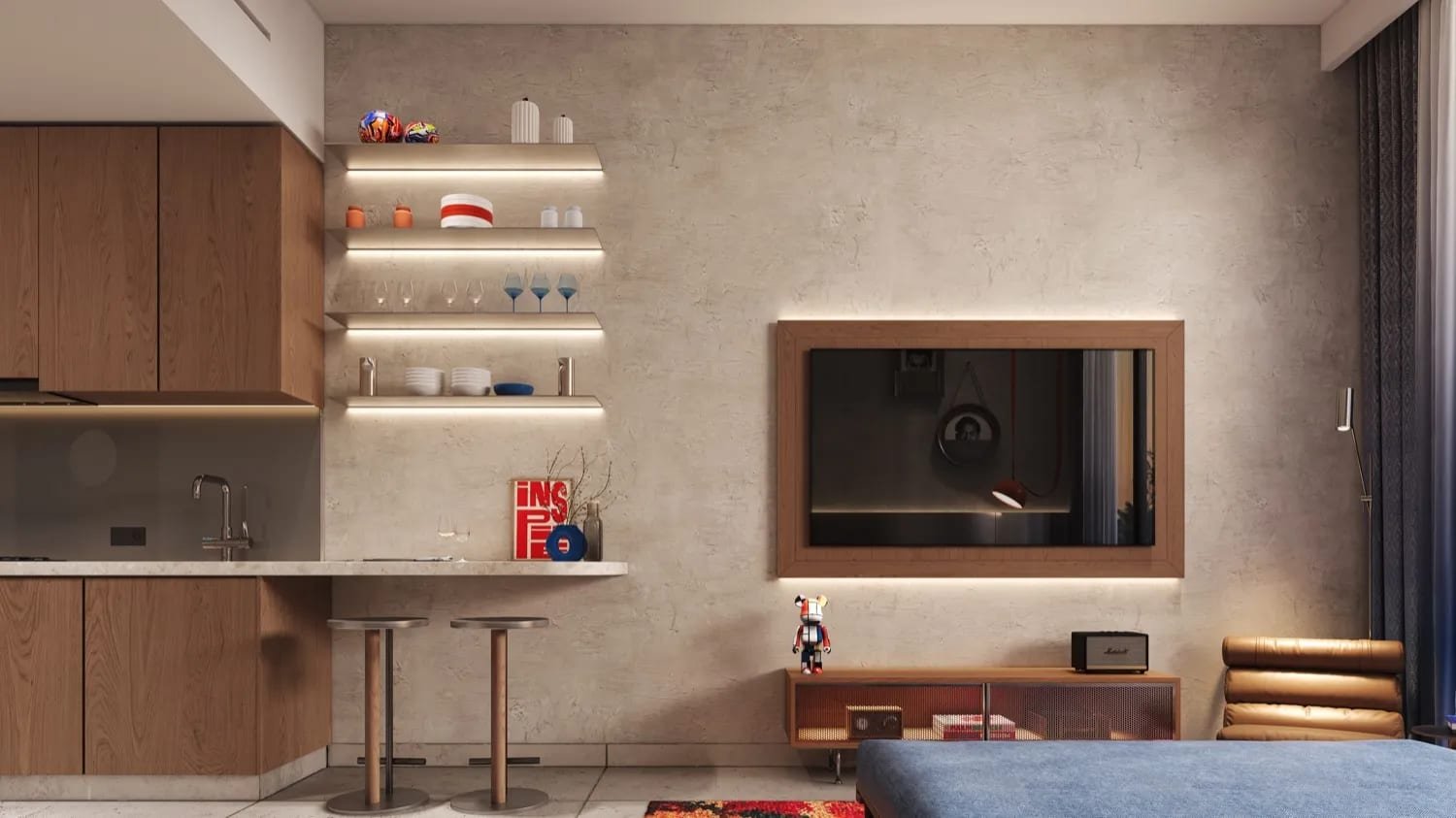 RAW District by Imtiaz — interior