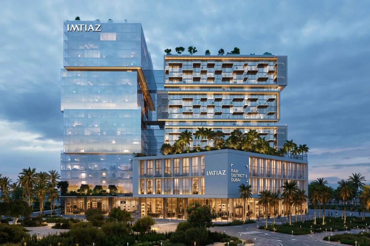 RAW District II by Imtiaz — Downtown Jebel Ali