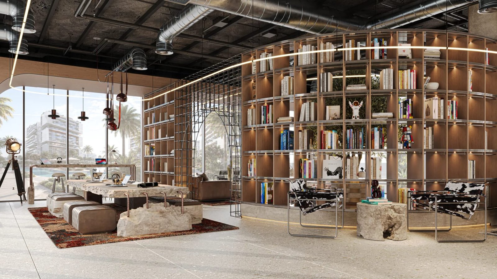 RAW District II by Imtiaz — interior