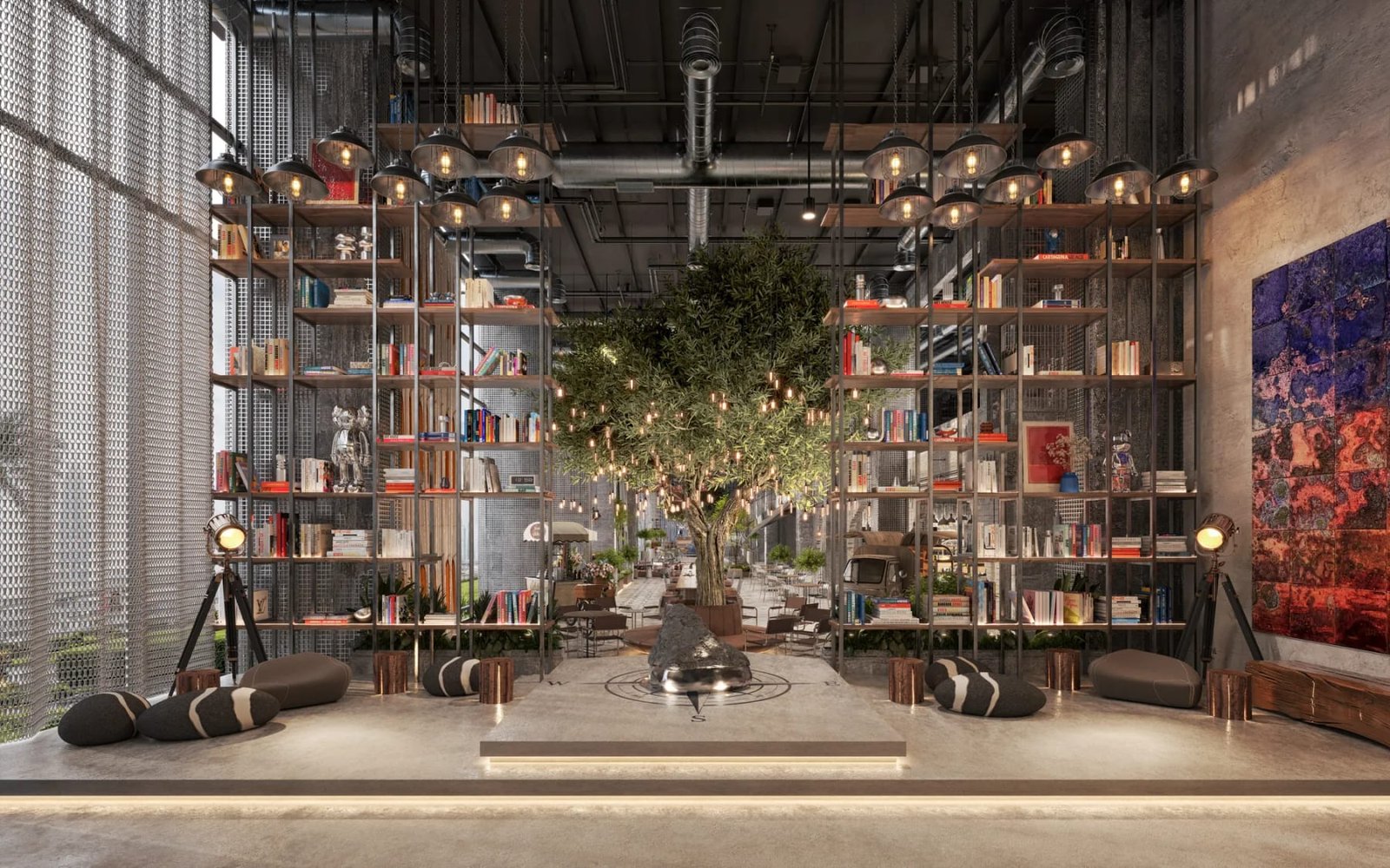 RAW District II by Imtiaz — interior