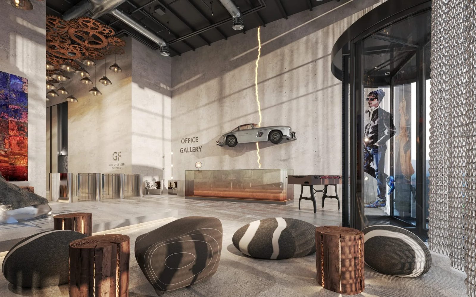 RAW District II by Imtiaz — interior