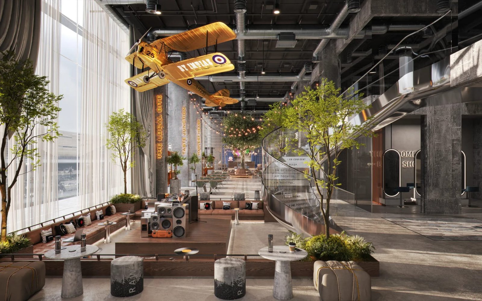 RAW District II by Imtiaz — interior